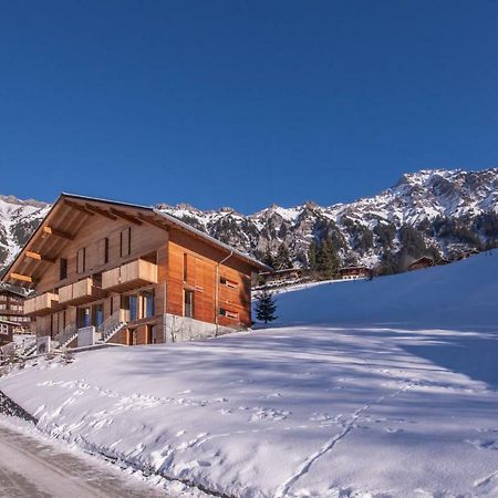 Chalet Roossi 3 Daire Wengen Dış mekan fotoğraf