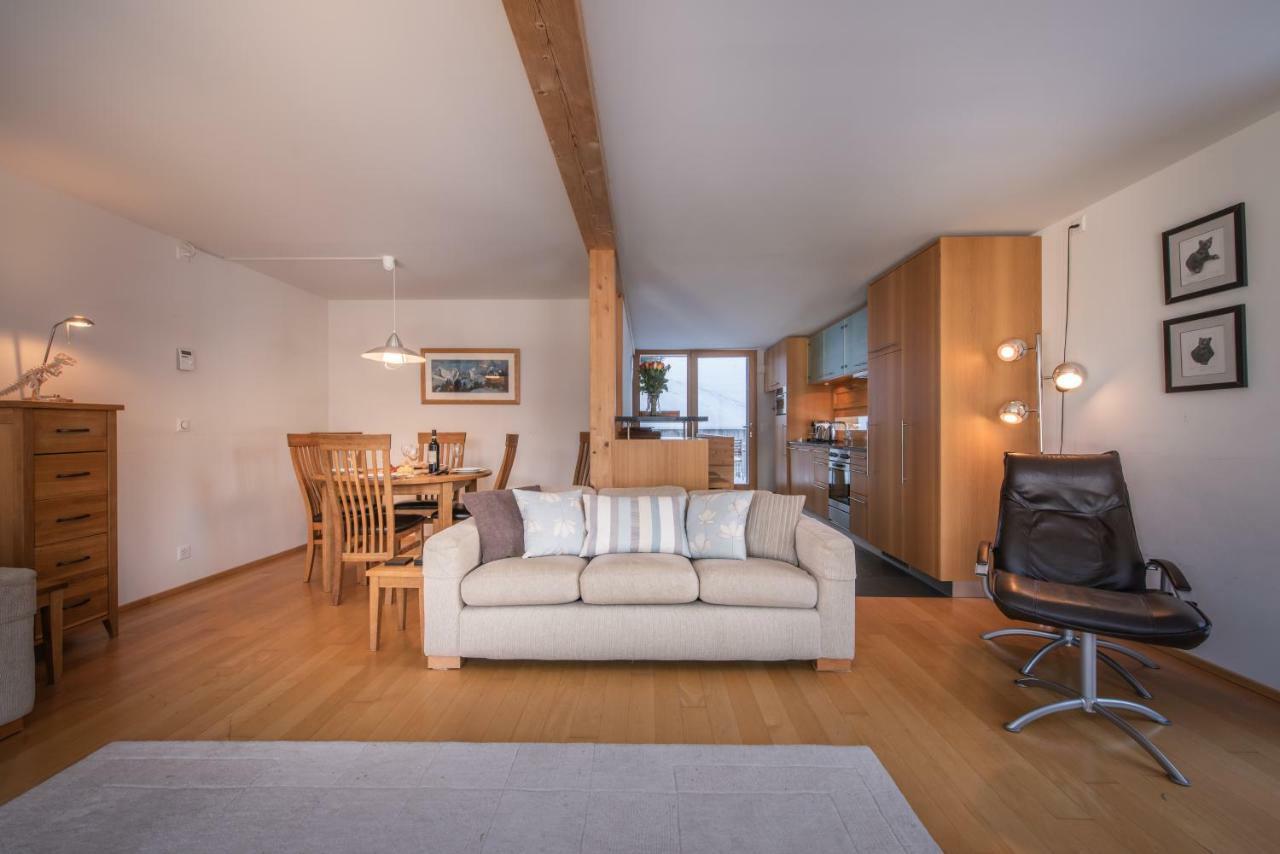 Chalet Roossi 3 Daire Wengen Dış mekan fotoğraf