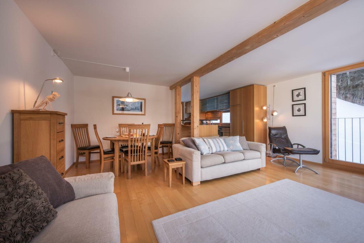 Chalet Roossi 3 Daire Wengen Dış mekan fotoğraf