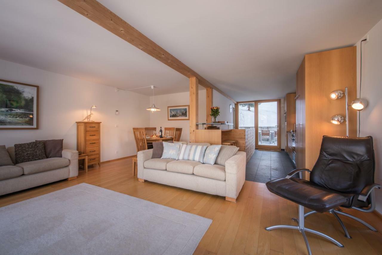 Chalet Roossi 3 Daire Wengen Dış mekan fotoğraf