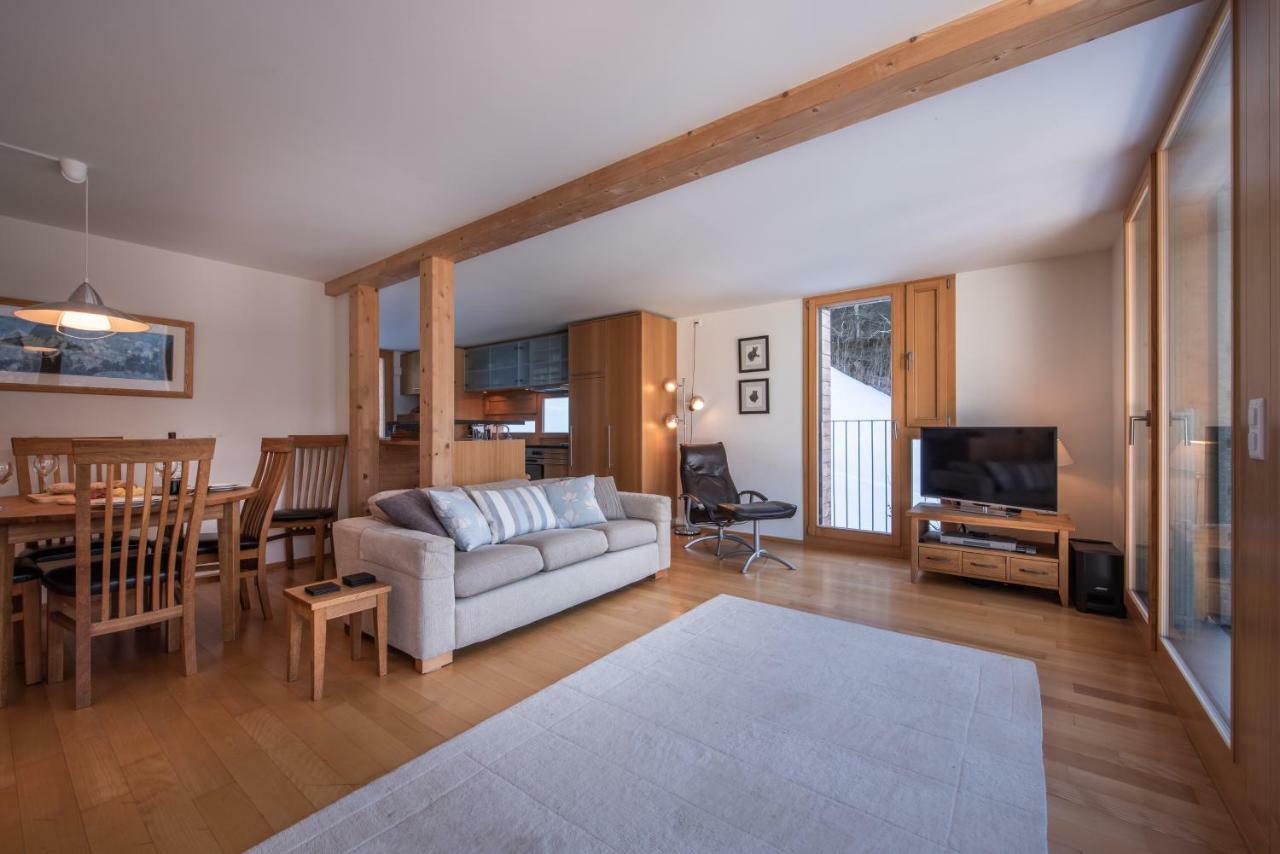 Chalet Roossi 3 Daire Wengen Dış mekan fotoğraf