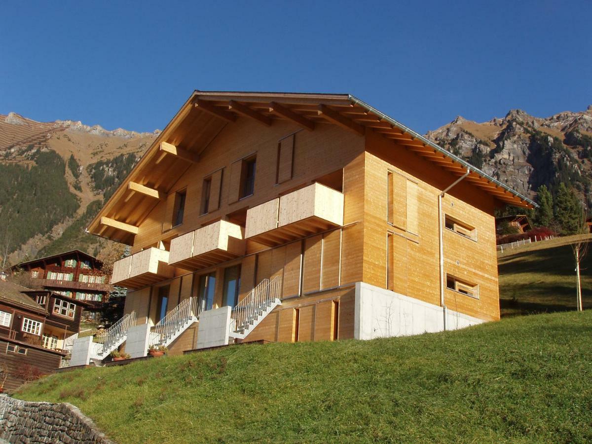 Chalet Roossi 3 Daire Wengen Dış mekan fotoğraf