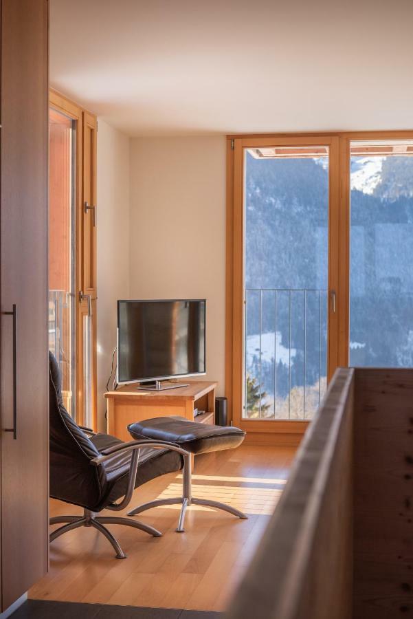 Chalet Roossi 3 Daire Wengen Dış mekan fotoğraf