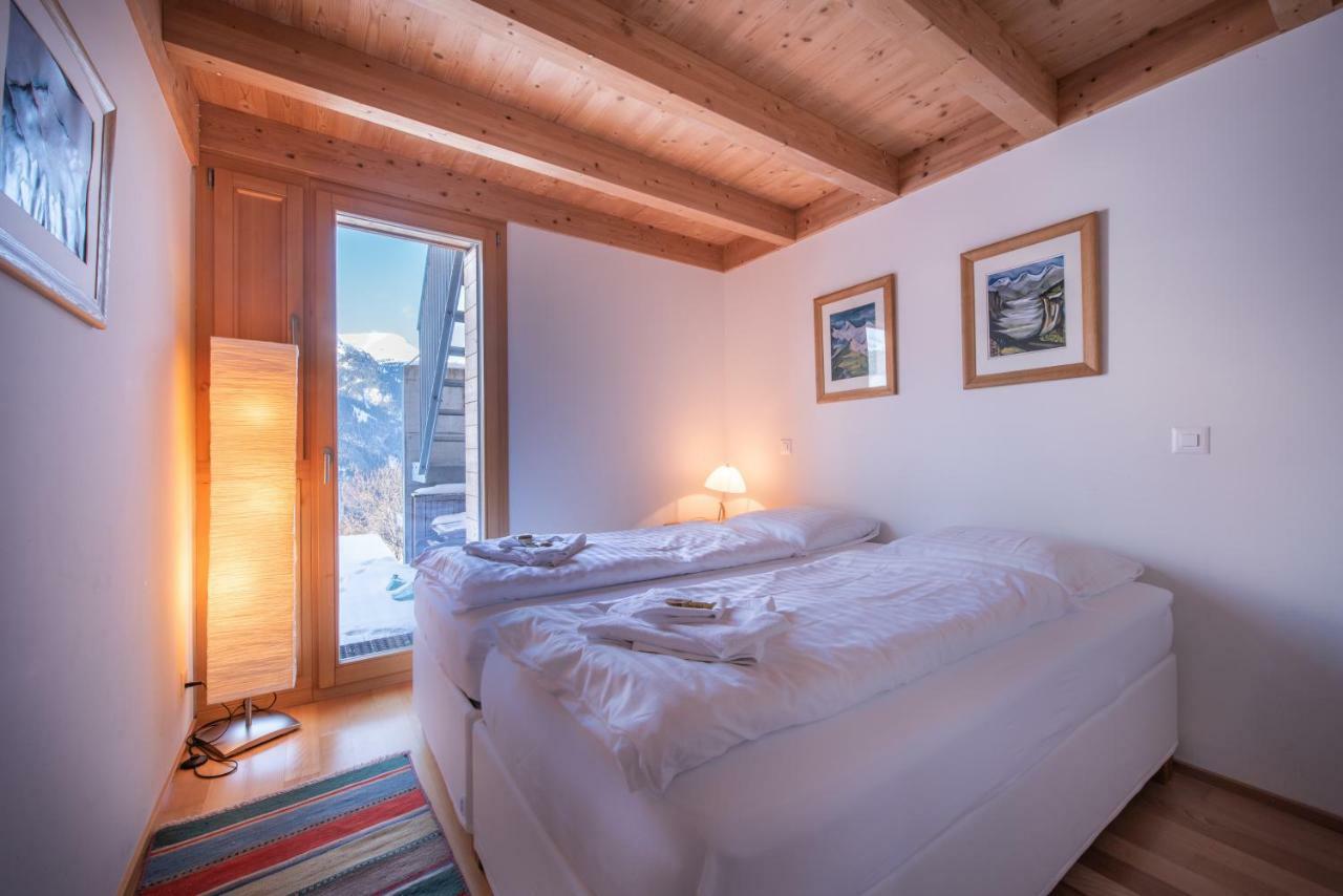 Chalet Roossi 3 Daire Wengen Dış mekan fotoğraf