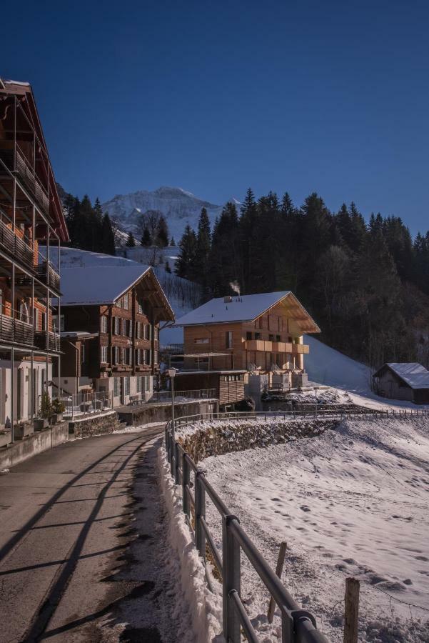 Chalet Roossi 3 Daire Wengen Dış mekan fotoğraf