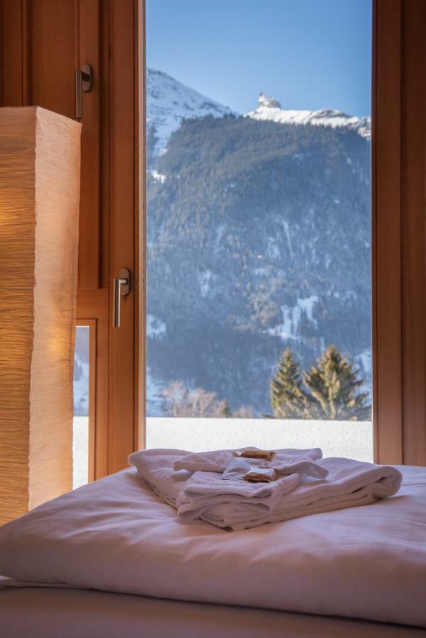 Chalet Roossi 3 Daire Wengen Dış mekan fotoğraf